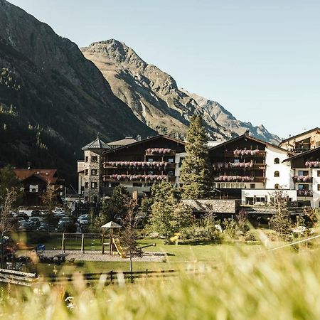 Verwoehnhotel Wildspitze Sankt Leonhard im Pitztal Eksteriør bilde