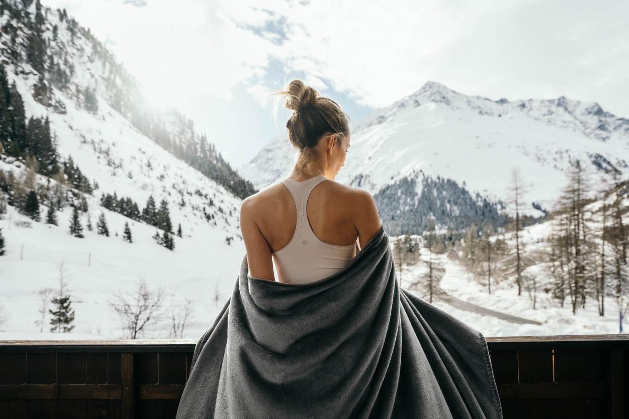 Verwoehnhotel Wildspitze Sankt Leonhard im Pitztal Eksteriør bilde