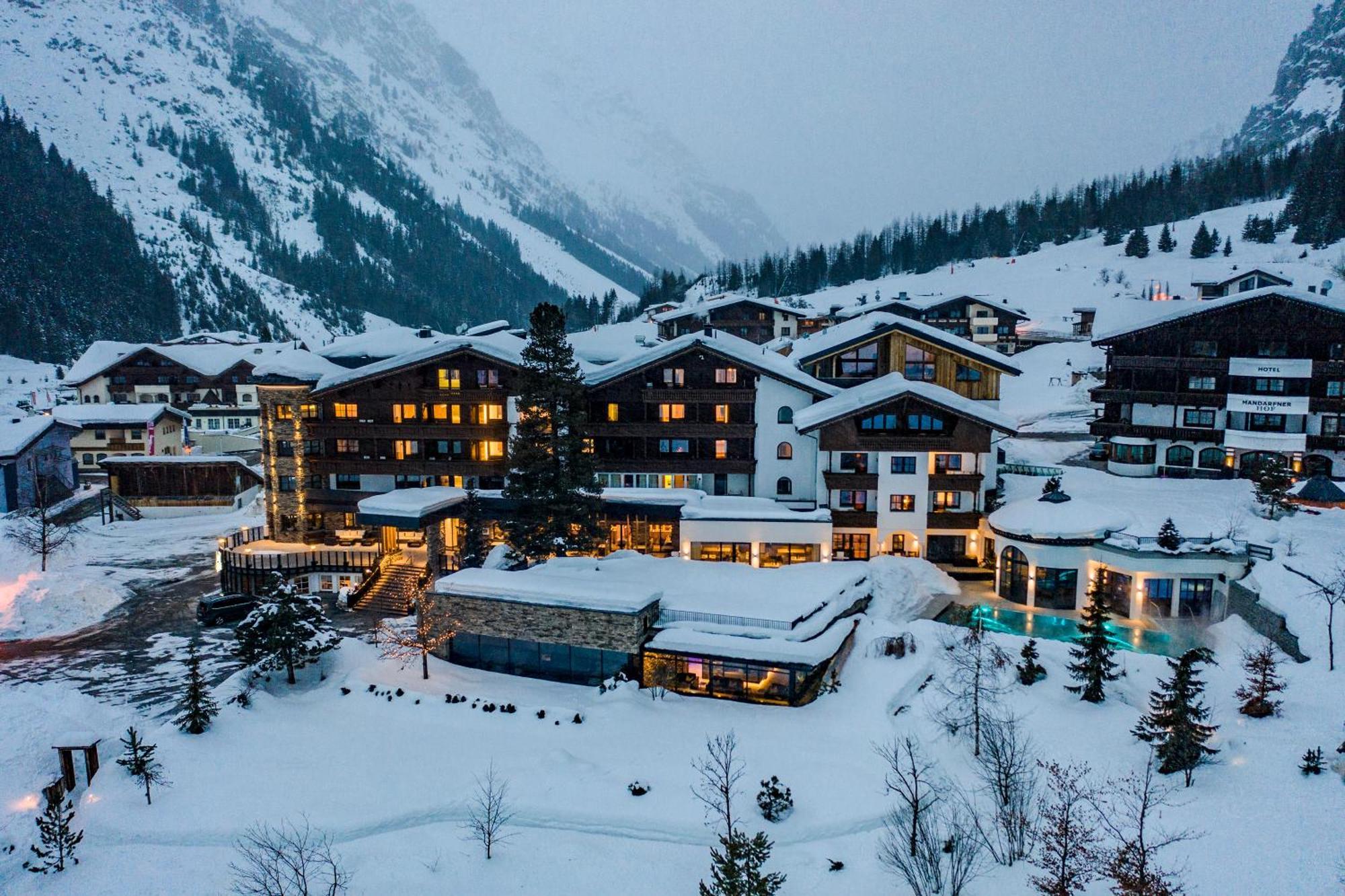 Verwoehnhotel Wildspitze Sankt Leonhard im Pitztal Eksteriør bilde
