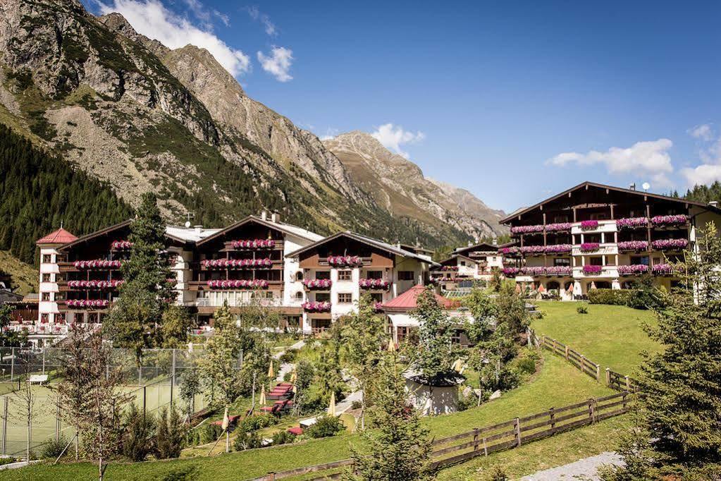 Verwoehnhotel Wildspitze Sankt Leonhard im Pitztal Eksteriør bilde