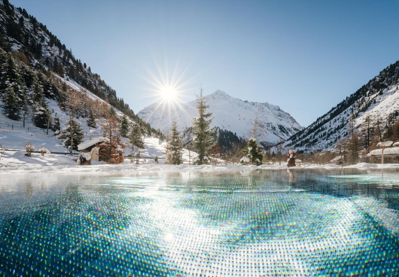 Verwoehnhotel Wildspitze Sankt Leonhard im Pitztal Eksteriør bilde