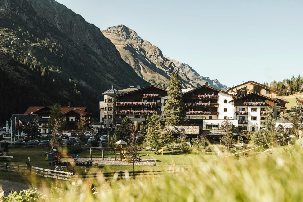 Verwoehnhotel Wildspitze Sankt Leonhard im Pitztal Eksteriør bilde